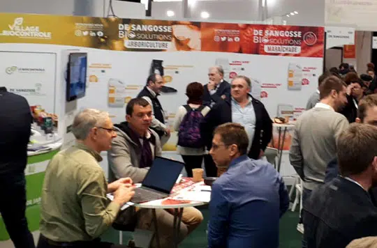 👉Une 35ème édition du #SIVAL22 riche pour tous les acteurs des filières #Vigne, Fruits et Légumes pour cultiver les productions végétales spécialisées de demain.
👍Rencontres professionnelles et conviviales au sein du Village du #Biocontrole
Notre bilan ➡desangosse.fr/sival-2022-un-…