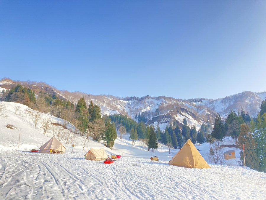 松之山温泉スキー場 新潟県十日町市松之山