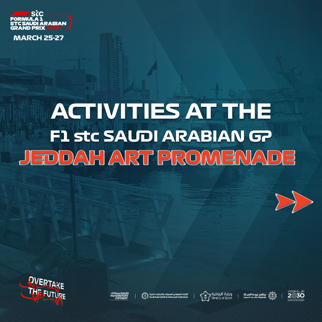 Saudi Arabian GP on Twitter "You're in for even more fun and