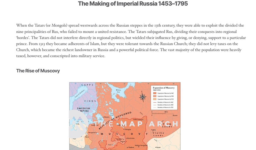 Tatar Invasion Map The Map Archive (@TheMapArchive) / Posts / X