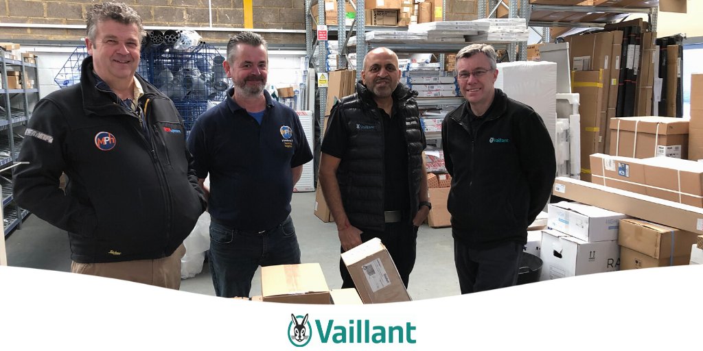 Last year, we partnered with <a href="/MPHmerchant/">MPH Plumbing & Heating</a> as part of a charity initiative. With every purchase of a <a href="/vaillantuk/">Vaillant UK</a> boiler, MPH donated £5 and installers were entered into a prize draw. Congratulations to Stuart Gaulton on your prize, and thank-you to everyone who took part