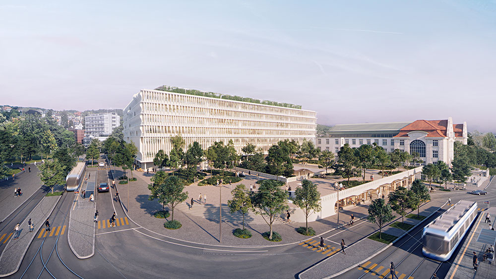 FORUM UZH – Die erste Projektphase ist abgeschlossen: 2029 soll das neue Forschungs- und Bildungszentrum bezugsbereit sein. Es punktet mit flexibler Lehr- und Lern-Infrastruktur, seiner nachhaltigen Bauweise und Grünflächen. zh.ch/de/news-uebers…
<a href="/KantonZuerich/">Kanton Zürich</a>