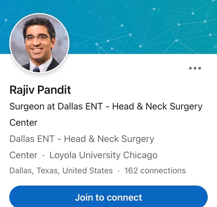 isaifpatel's tweet photo. Meet Dr. Rajiv Pandit, surgeon at Dallas ENT - Head and Neck surgery in Dallas, Texas, USA. He is openly calling for the genocide of Kashmiri Muslims.

Hello @DallasPD @AShawDPD - please take necessary legal action against such anti-social, dangerous hate-mongers. https://t.co/HDB5zhFncg