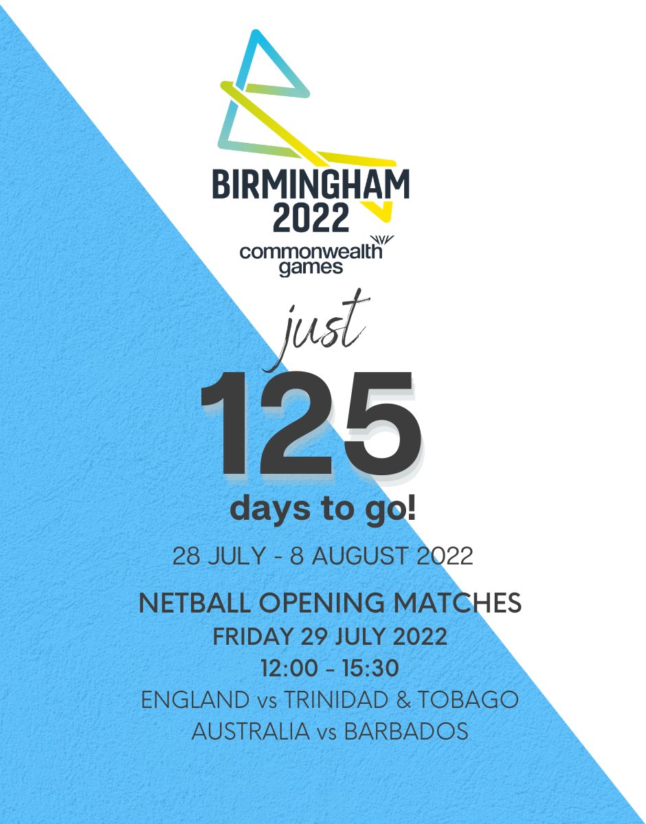 Yay! The world's Top 12 National Women's Netball Teams are set to compete at the Birmingham 2022 Commonwealth Games. Visit birmingham2022.com for  info and updates. #Birmingham2022 #lagoswomenssports #CommonWealthGames2022  #lagosnetball #LASNA #lagosstatesportscommission