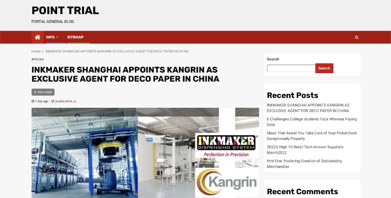 tech_vale's tweet photo. Inkmaker Worldwide (founder of IM GROUP) was in the news.

US-based Point Trial reports on Inkmaker Shanghai's appointment of Kangrin as its exclusive agent in the #decopaper Market segment for the #chinamarket.

#IMGROUP #Inkmakershanghai #kangrin

https://t.co/gyoB979mZl https://t.co/fuD0opIRXl