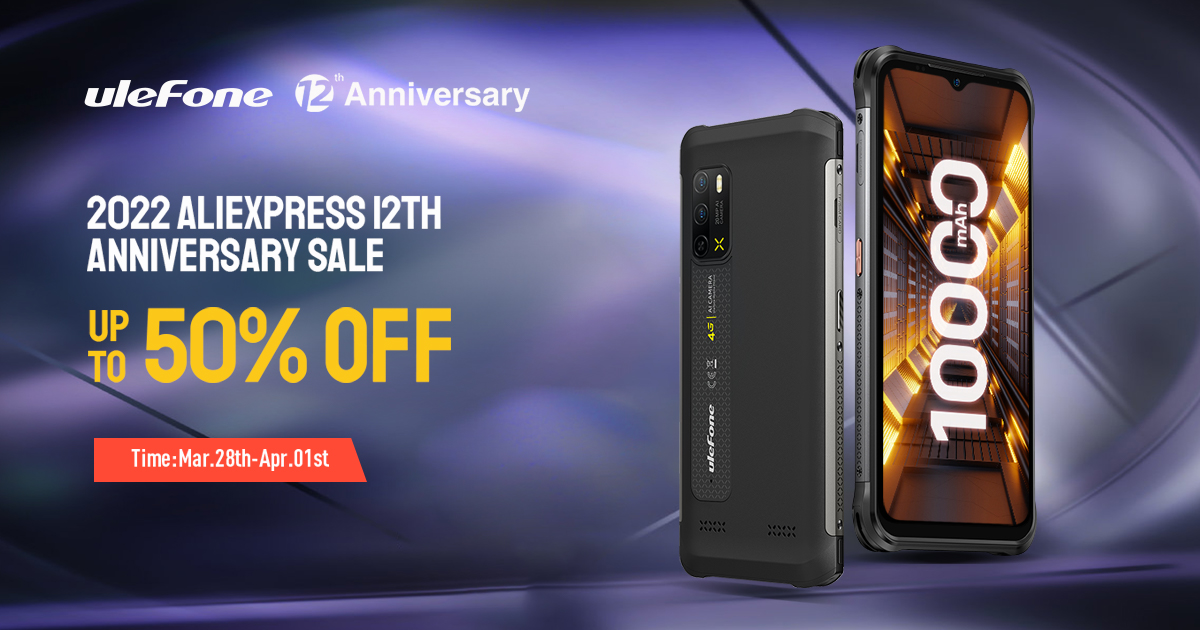 UlefoneMobile's tweet photo. ⏳The Exciting 328 Aliexpress 12th Anniversary Sale is coming soon, with discounts on all Ulefone products, up to 50% off!!!🔥🔥
New Products Presale💥
#PowerArmor14Pro https://t.co/6ksFZ3DjAS
#ArmorX10Pro
https://t.co/hcYMmwkAib
#Ulefone #promotion #presale #Aliexpress https://t.co/pJUErNUkah
