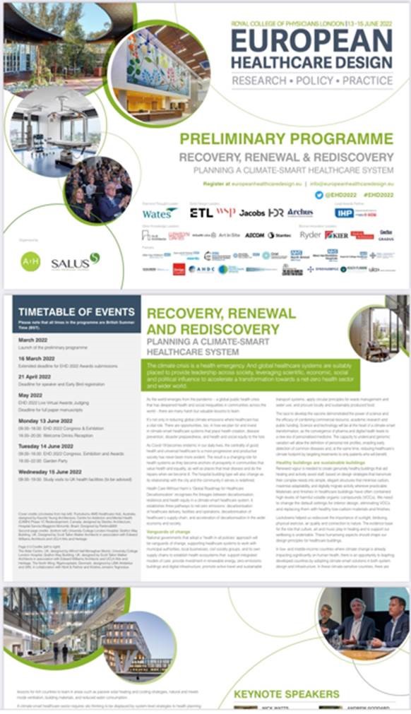 We are excited that our RBH imaging centre is one of the EHD conference study tours!