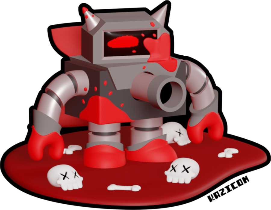 Kazicoms's tweet photo. .@tombdude I love this robot. https://t.co/1ZjgNnXeuP