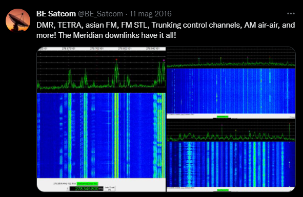 giammaiot2's tweet photo. Meridian Russian Satellites downlinks 
DMR
TETRA
Asian FM
FM STL
Trunking
AM air-air
FM two way comms, AM &amp; DMR relayed through this
https://t.co/Tt2yOughef
https://t.co/onDSEVstrn
https://t.co/5PStfUwu6a
#SearchEngine
#SoftwareDefinedRadio
#Russia
#Meridian #RADUGA #Satellite https://t.co/4TBQbSXz2C