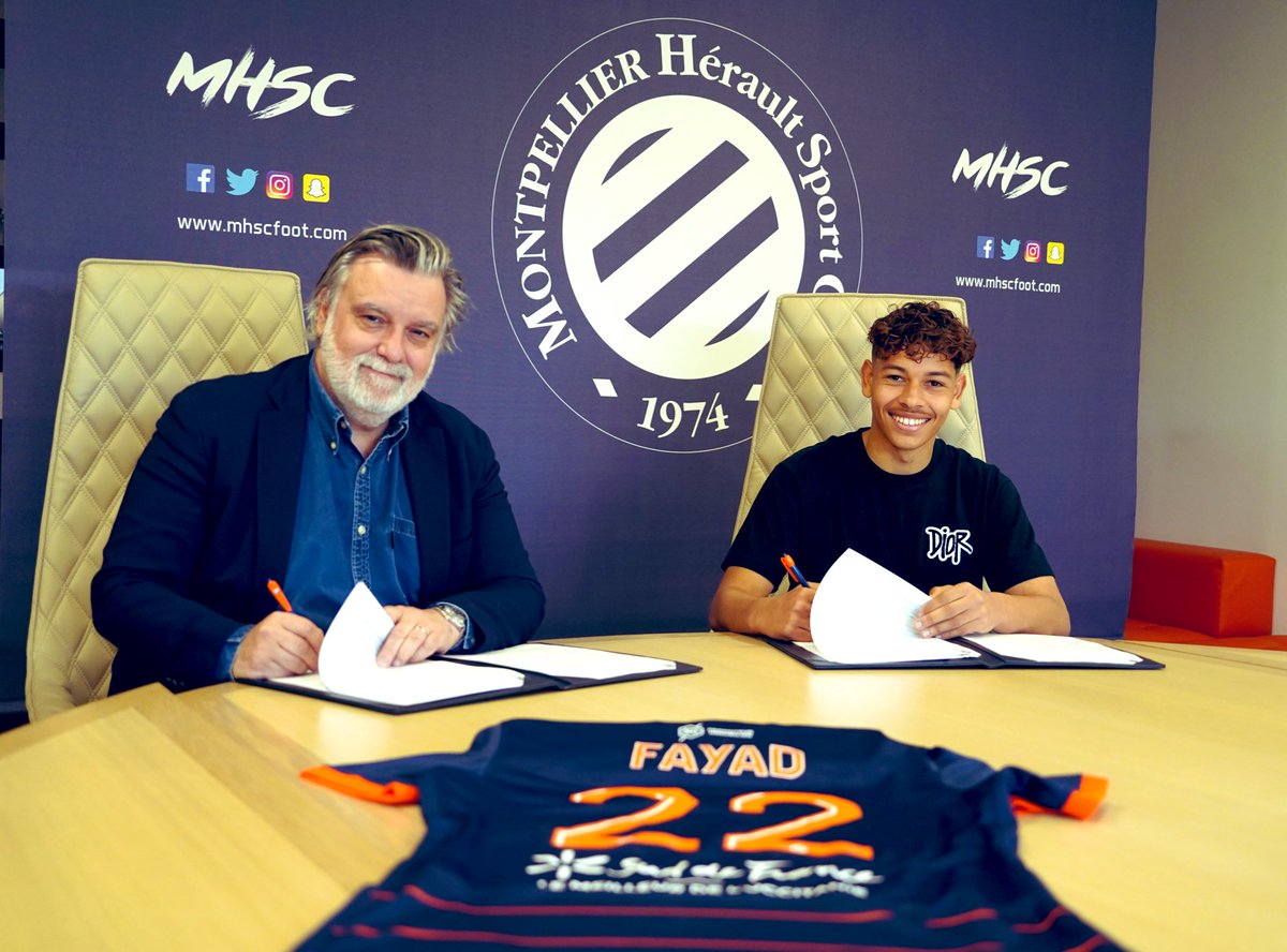 ✍️ Khalil Fayad signe son premier contrat pro 

🤩 « Très content, très heureux et très fier de signer dans mon club formateur et mon club de cœur » 

➡️ mhscfoot.com/articles/2021-…