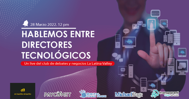EmilioMarquez's tweet photo. Streaming en directo sobre tecnología el lunes 28 marzo https://t.co/4MCP0ZbmY7
Trataremos: Captación y fidelización de talento IT, transformación digital, tecnología de vanguardia, teletrabajo, ciberseguridad e industria 4.0
¡Responderemos vuestras preguntas en directo!