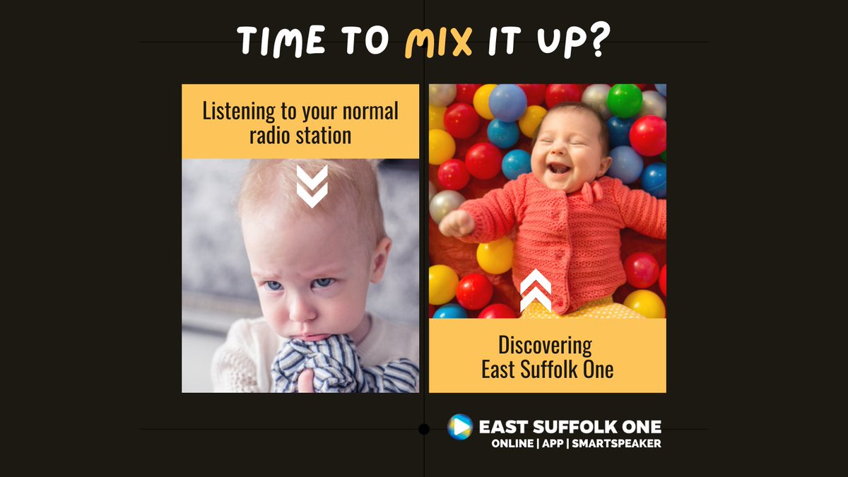 We can turn that frown upside down - Community radio for our part of Suffolk - eastsuffolk.one/listen - Brilliant tunes and local info all day - give it a bash today... #suffolk #saxmundham #lowestoft #framlingham #beccles