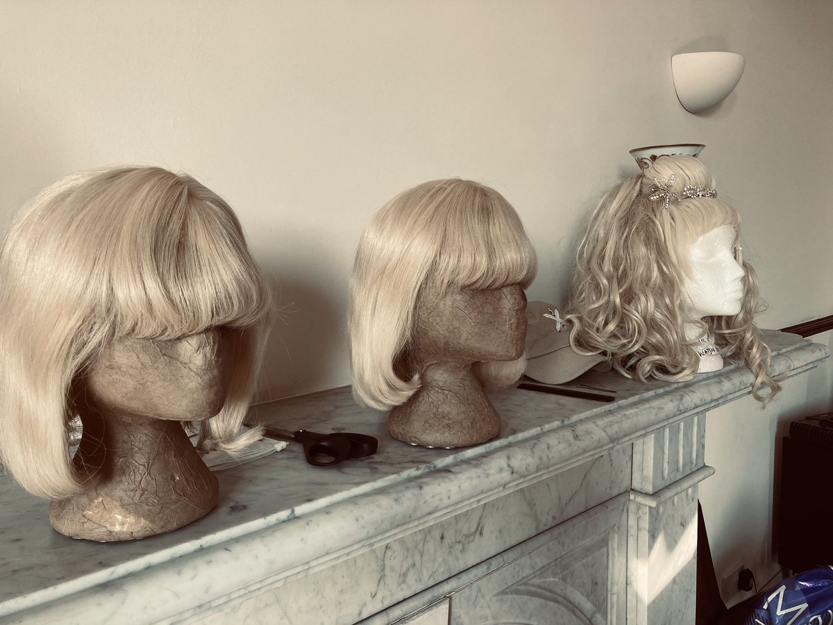 One more day before Sense Scotland’s big  Ladies Charity Lunch and the Dressing Room Divas have arrived! <a href="/SenseScotland/">Sense Scotland</a> <a href="/mredwardreid/">Edward Reid</a>