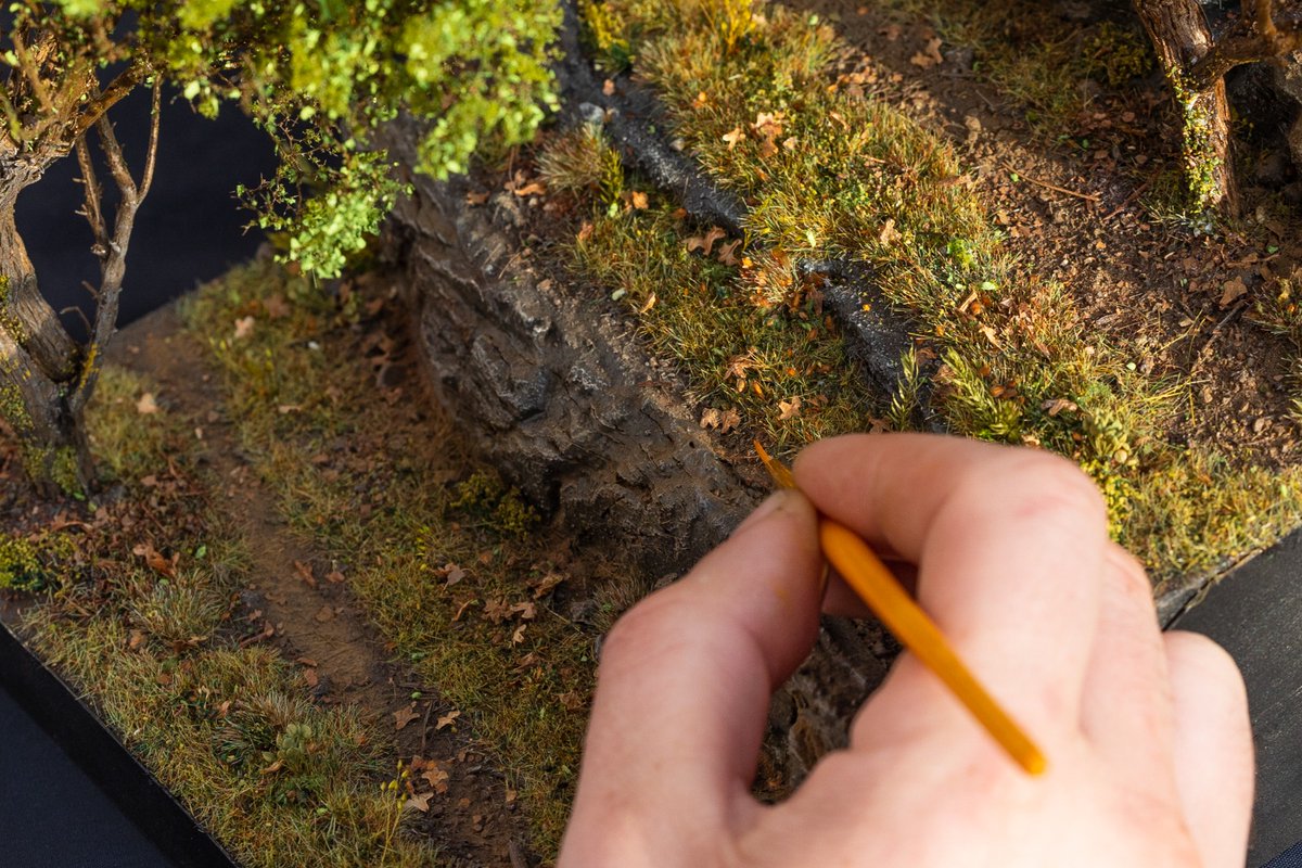 ctdioramas's tweet photo. Had a real blast putting this latest piece together. Really happy with how it turned out as is the customer ! 😁 
#diorama #miniature #handmade #ScaleModel #scratchbuild https://t.co/jYtGFAlvjq