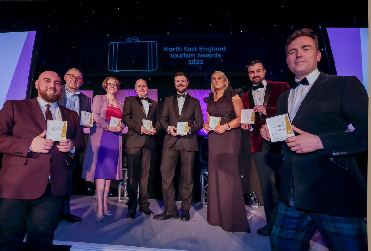 Thank you to everyone who attended the North East's Tourism Awards last night. Congratulations to all the winners, click here to see the full list  tickets.northeasttourismawards.co.uk/the-winners-20…

#NEETA22 #EnglishTourismWeek22