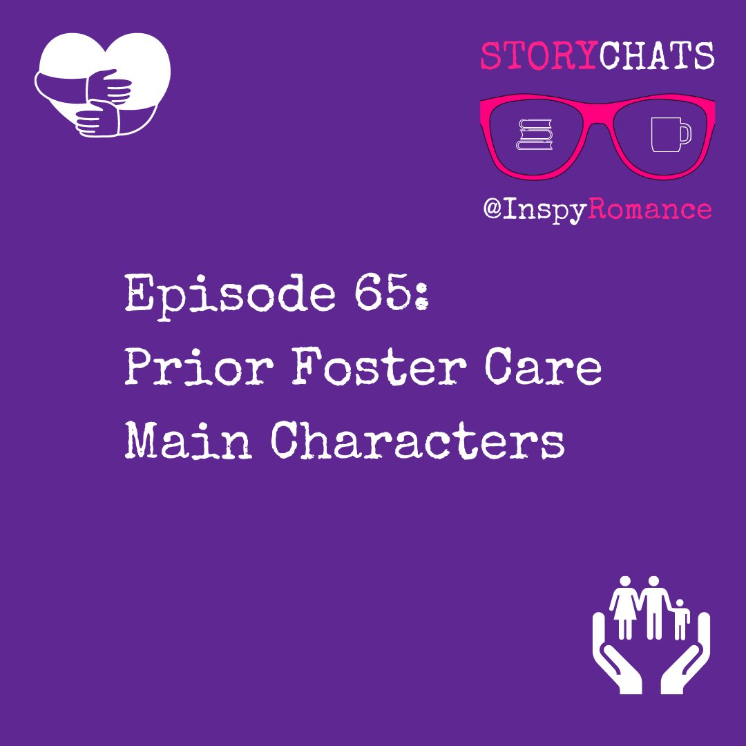 In Episode 65, Laurie Larsen joins Elizabeth, Valerie, and Narelle to talk about heroes and heroines who spent time in foster care as part of their childhoods.