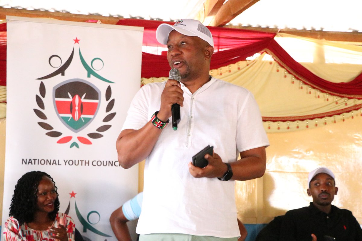 NYC_YouthVoice's tweet photo. ''Young people are
encouraged to take hold of opportunities through hard work, resilience, determination and commitment in powerful institutions and groups.'' ~ @HamisiKirenga
@RoySasaka
@Spread_truthKE
#NairobiChapter
#TukoRadaNairobi
#YouthLeadershipDialogue https://t.co/DsbQV0FPHd