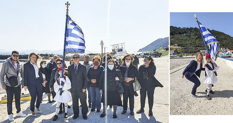 HumanStoriesgr's tweet photo. #Mathraki #Μαθράκι #ΧΡΟΝΙΑ_ΠΟΛΛΑ
Έχετε δει σήμερα ομορφότερη εικόνα; Ένα νησί αγκαλιά δίπλα στο μοναδικό μαθητή τον Τασούλη. Το καμάρι τους. Το δικό τους καμάρι. Και πιο πέρα δασκάλα και μαθητής ζουν τη στιγμή. Την απολαμβάνουν. #Ελευθερία_Βύζα σήμερα πετάς δίπλα στον ήρωα σου. https://t.co/uHI1thna2y