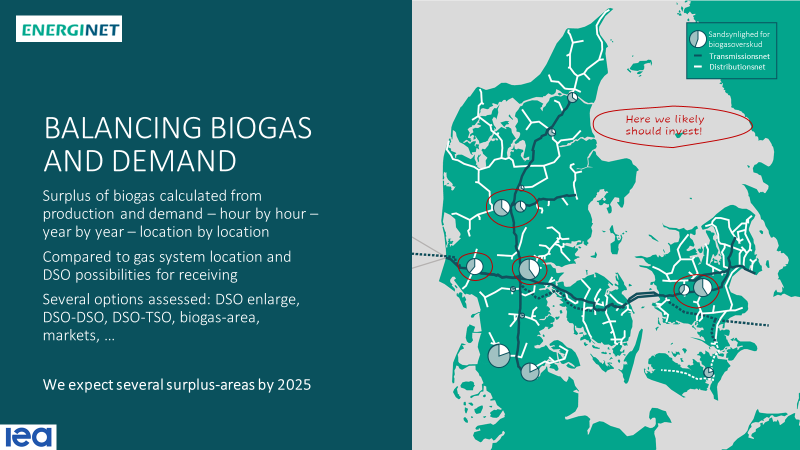 TorbenBrabo's tweet photo. Proud to present @EnerginetDK at @IEA #LowCarbonGas Day! 
Denmark have already 25% #biomethane in our annual gas demand. We could have 100% by 2030-35.
We reach 100% renewable power before 2030. 
Future: #OffshoreWInd - #EnergyIslands - #PtX - #H2 https://t.co/PEc2YTO4TW
