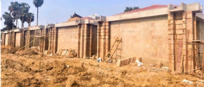 OBCC_Odisha's tweet photo. #SUANDO #RHPC #OBCC @OBCC_Odisha
Renovation and Development of Pandit Utkalamani Gopabandhu Das Birthplace Memorial & Museum Project at Suando in the District of Puri: Ancestral House wall construction, Pond-1 & Plantation work, Museum Building Roof Tile work in Progress. https://t.co/fcShLnXLbP