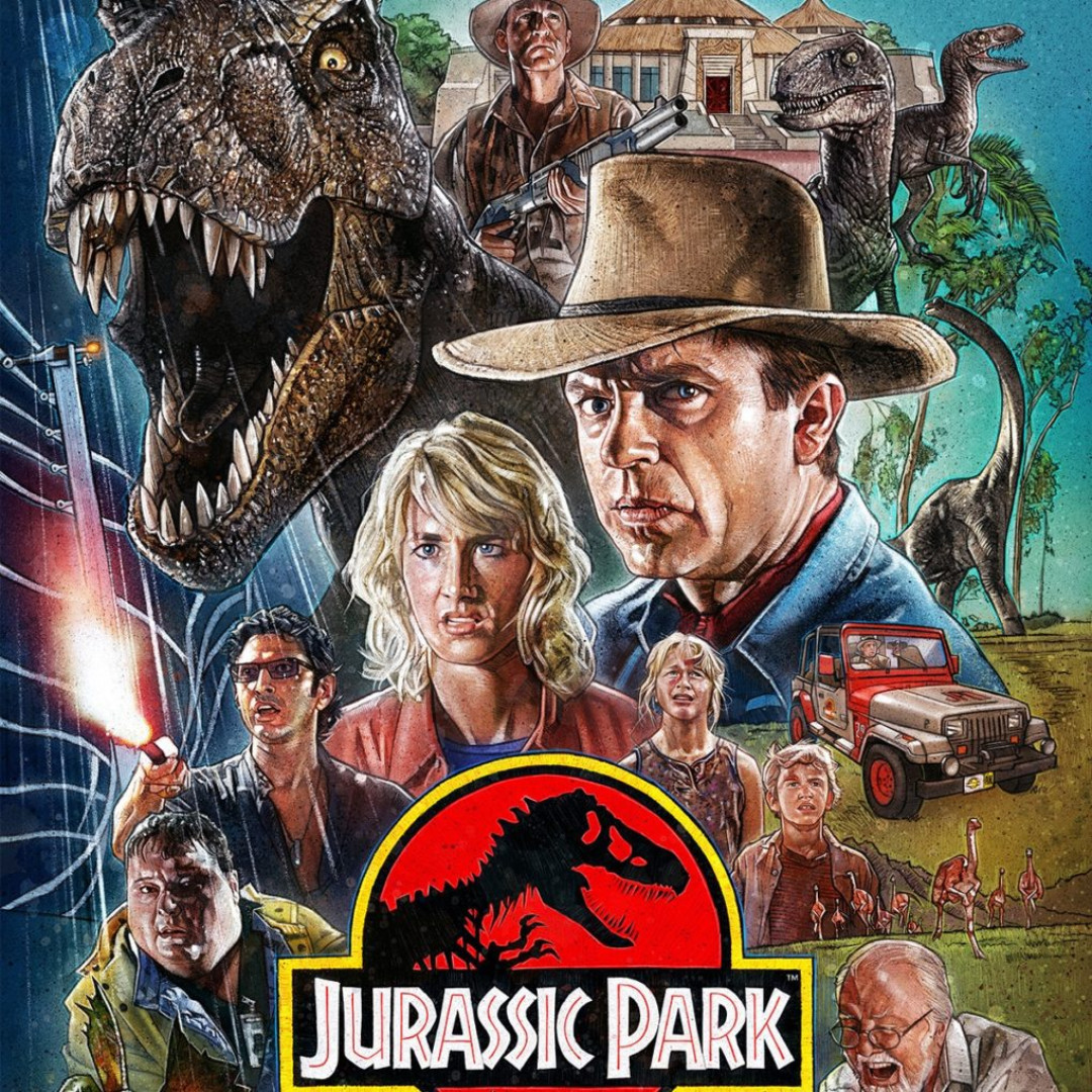 🎬Friday Film Club🎬
Join us today at 3pm to watch Jurassic Park on zoom
Let us know if you need the zoom code