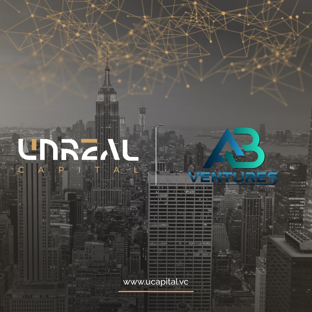 UnrealCapital's tweet photo. 🚀Official Partnership Announcement!

@UnrealCapital has entered into an official #partnership with @1ABVentures 🤝

AB Ventures is a fund based on a global #community, whose goal is to #invest in promising and innovative #blockchain projects. https://t.co/naCbqMgFS5