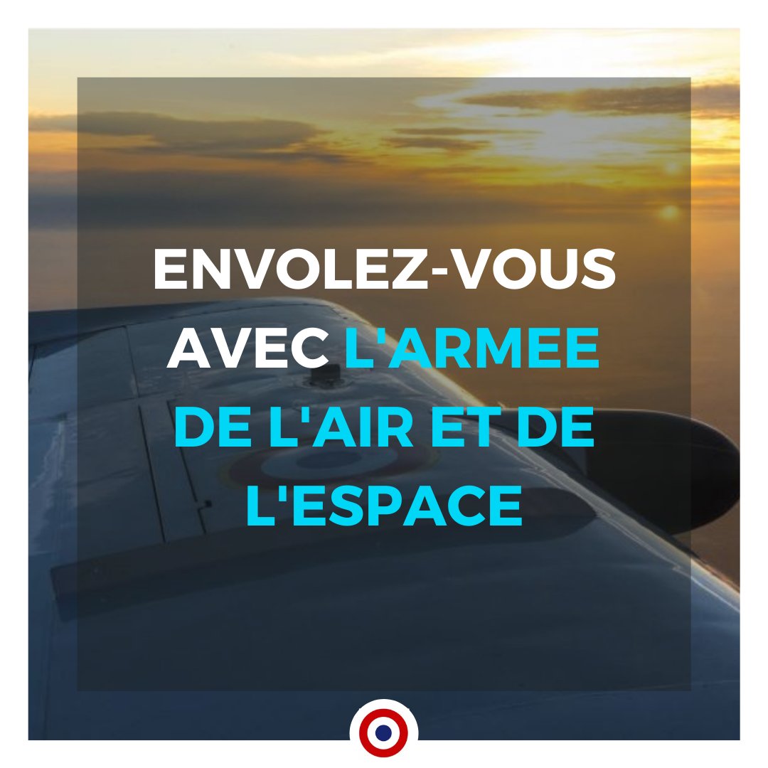 L'Armée de l'Air et de l'Espace recrute ! 
De nombreux poste sont disponibles du niveau 3ème à Bac +5.
Pour plus d'informations, contactez-nous au 01 39 25 92 19 ou via le site internet devenir-aviateur
©SERVICE COM/BA107/AAE
#deveniraviateur
#armeedelairetdelespace
#aviation