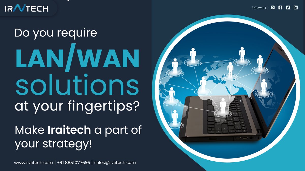 Iraitechteam's tweet image. Finding high-quality #Networksolutions is akin to looking for the perfect gem for your crown! But, guess what? The gem is now at your fingers and at a reasonable price! Only at iraitech.com can we supply the highest #qualitysolution and customise it.