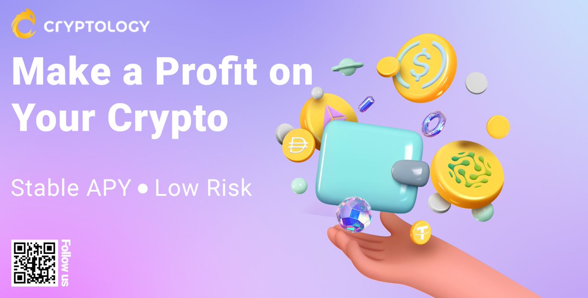 2themoon_global's tweet photo. Start your Crypto investments! 

1. Create your Cryptology account. 
2. Deposit crypto. 
3. Use Cryptology Earn and grow your crypto.

📲Start earning high-yield interest rates on your crypto: https://t.co/0dTR41zuTP https://t.co/IIn0JCTZrc