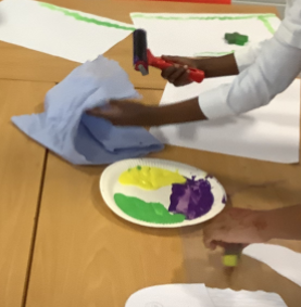 easton_academy's tweet photo. Year 4 have been artists this week, exploring pop art. They used a pop art style to create underwater scenes @DBAT_UK #popart #curriculum https://t.co/dqfghTaB8r