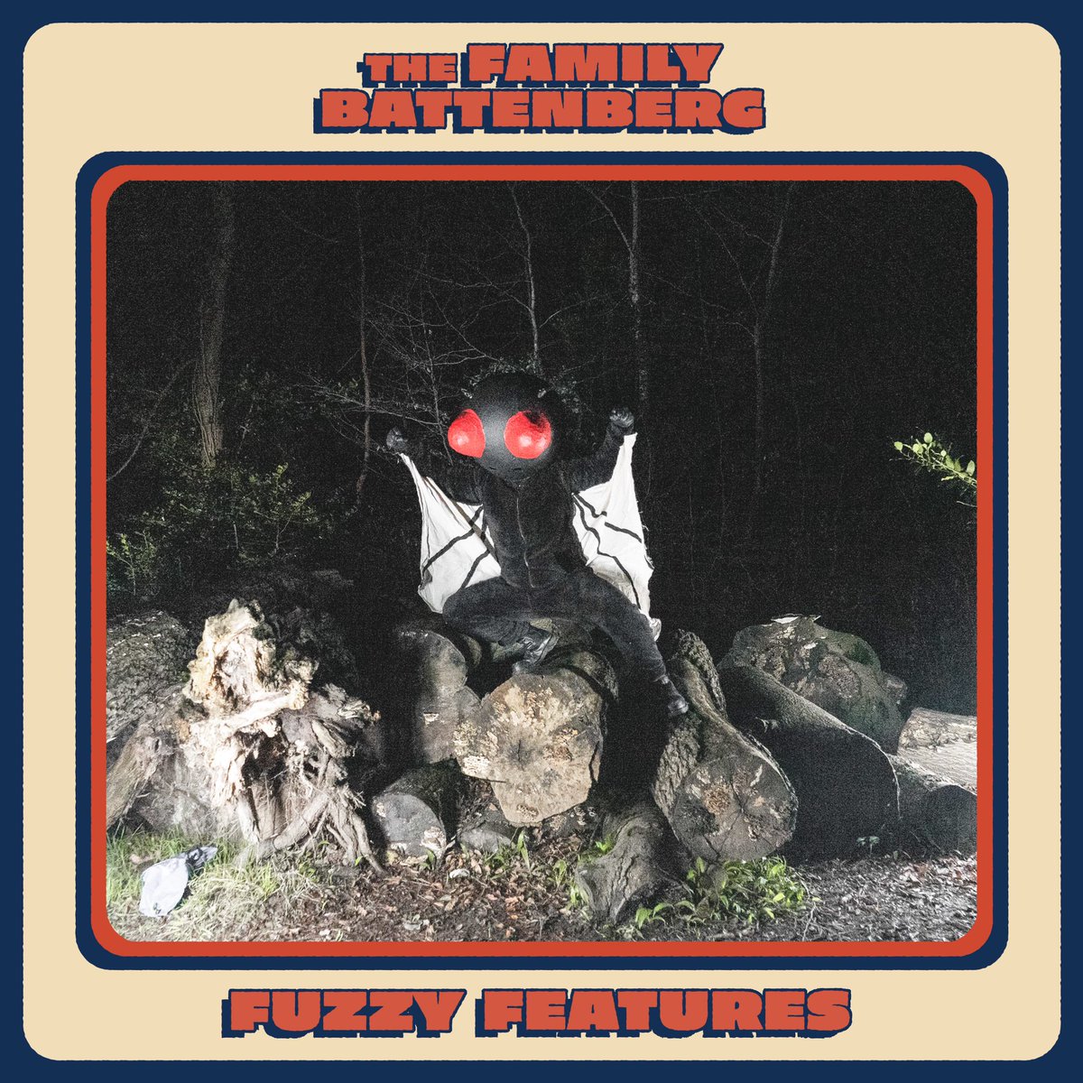 We're beyond proud that after all this time we can finally bring you Fuzzy Features our debut single - out March 31st. You can pre-save our fuzzy baby here: tinyurl.com/b6drbe5e. Apparently this helps us?? We don't really get it. (Link in bio too) Artwork by @pypislysh