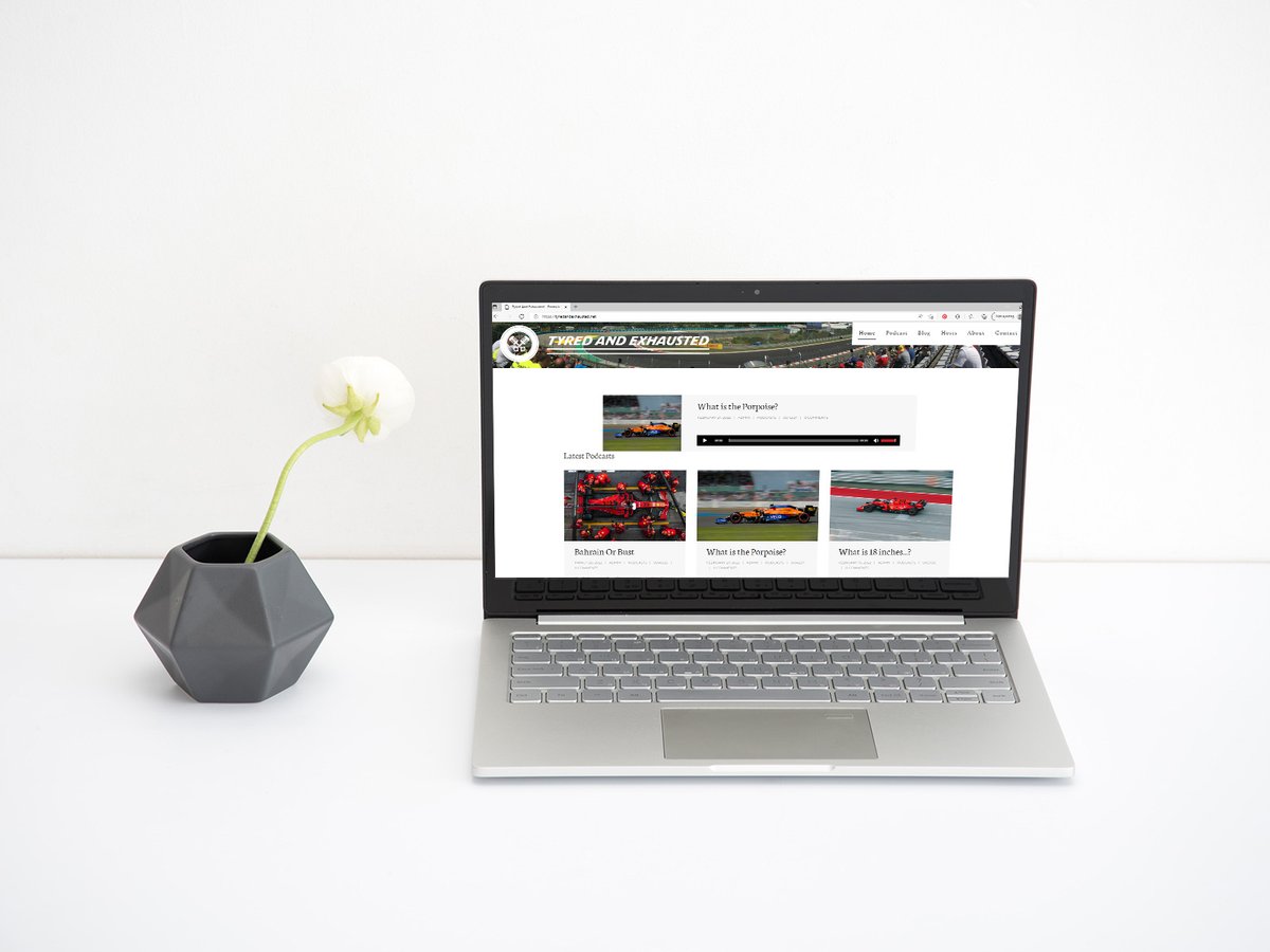 CElliottDesign's tweet image. Logo Design for a Formula1 themed Podcast - Tyred and Exhausted! 

#graphicdesigner #logodesign #logo #branding #podcast