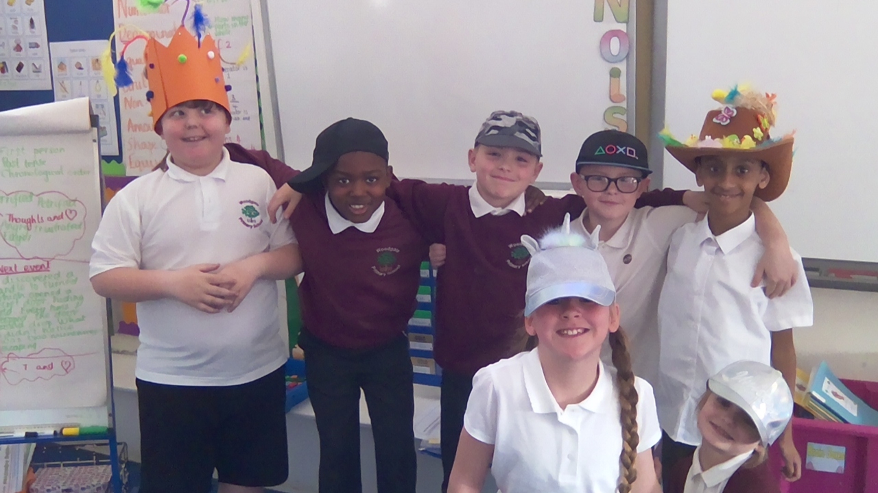 Woodgate Primary on Twitter "What a lovely bunch of hats that the