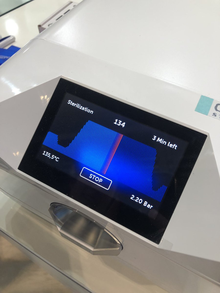 BAinternational's tweet photo. Come and demo the Enbio S autoclave! Stand C31 at the BDIA @DentalShowcase #dentalshowcase https://t.co/DuHY1ZNIWm