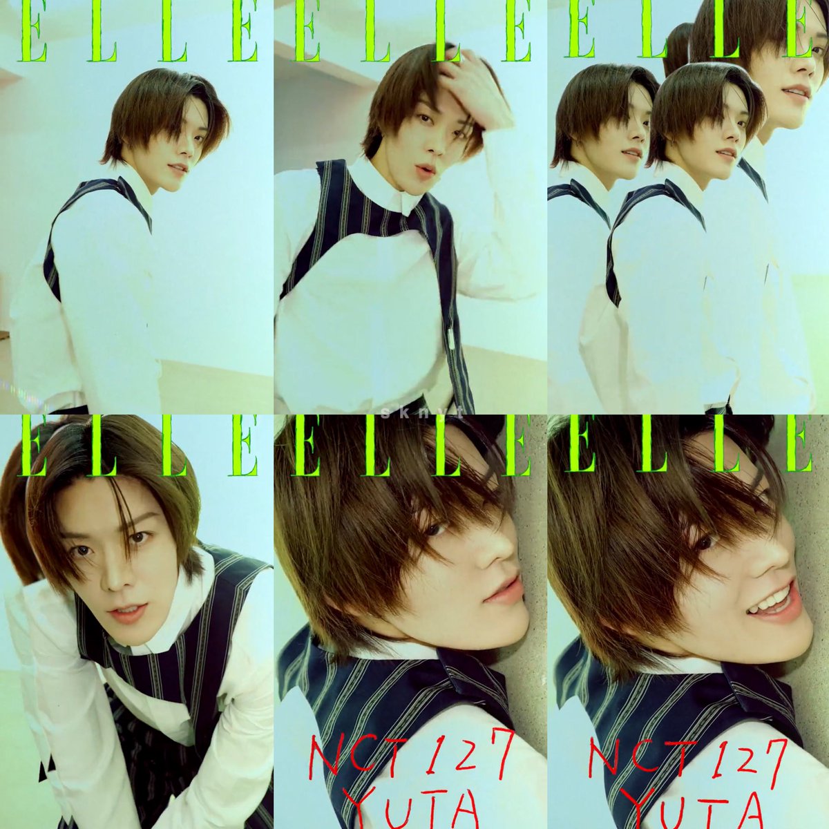 sukinayuta's tweet photo. #YUTA #悠太 for ELLE JAPON https://t.co/H55mGHJbVN