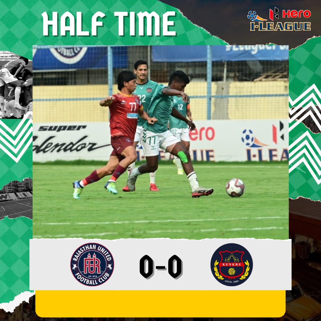 mumbaikenkrefc's tweet photo. โธ๏ธ HALF-TIME |
All square at the break
RUFC 0๏ธโฃ-0๏ธโฃ KEN
#GoKenkre #RUFCKEN
#AaplaKenkre #HeroILeague https://t.co/9QPL0nzBN0
