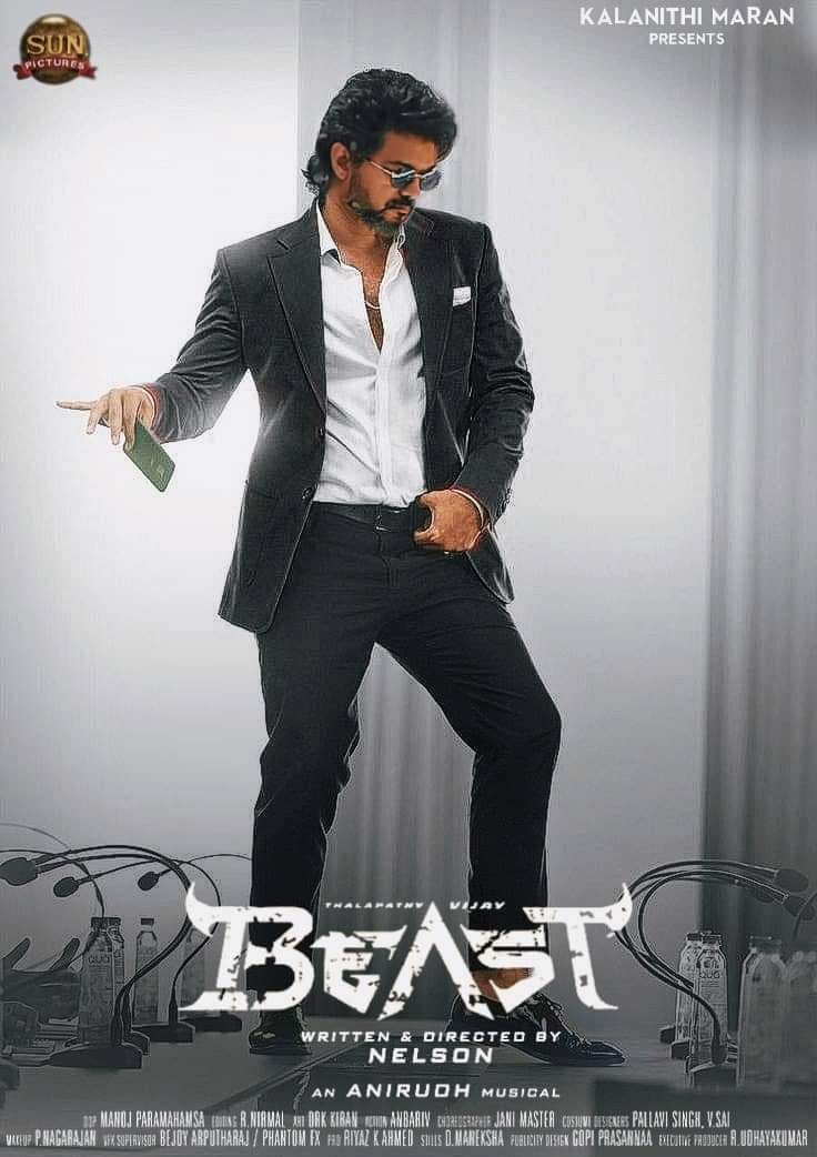 Beast fan-made 🔥💥

@actorvijay #beast #BeastSecondSingle #BeastHindi #BeastTeaser #ThalapathyVijay