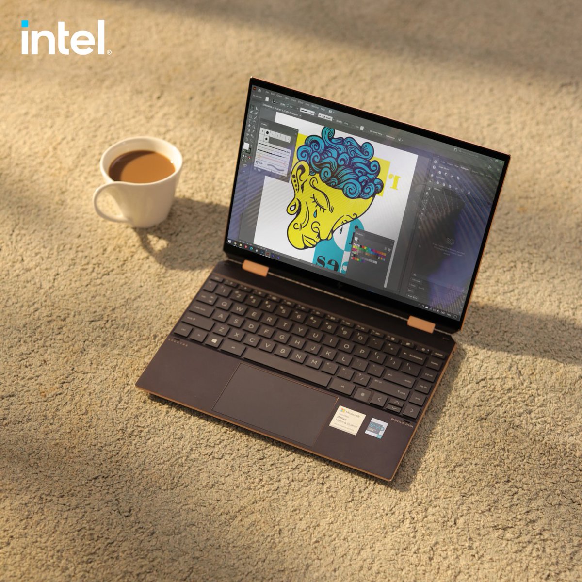 IntelFrance's tweet photo. Quelle est la première application que vous lancez le matin en allumant votre PC ? 😁☕💻 https://t.co/oCiUgRrqjs
#Intel #IntelCore #12thGen #IntelPC #FridayFeeling https://t.co/jRwKnYdb4k