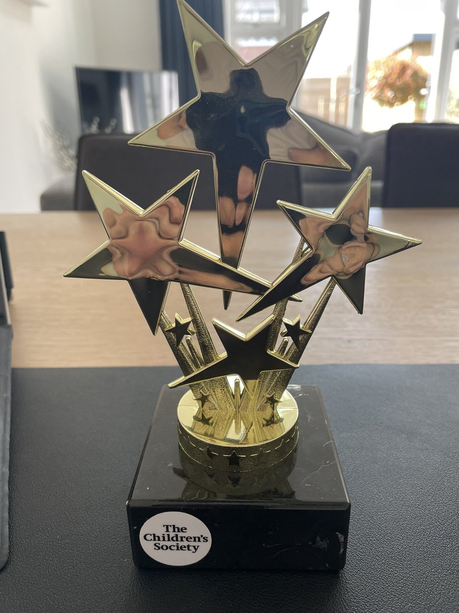 Each year I get the incredible honour of presenting #StarAwards to some inspirational  young people who’ve overcome so much in their lives. It’s such a privilege to meet them and hear their story of how our team <a href="/childrensociety/">The Children's Society</a> have made a difference #ProudCEO