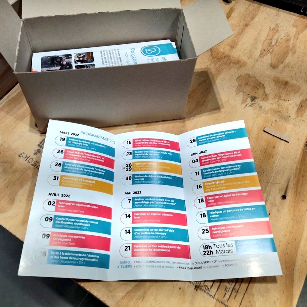 Blue Lab, Fab Lab de Saint-Nazaire tweet media