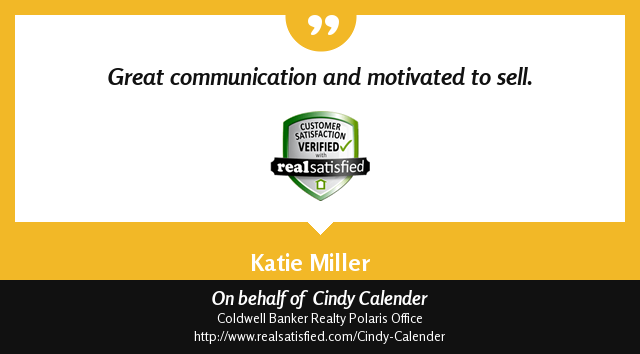 cindycalender's tweet photo. There's nothing like a good recommendation to brighten your day. https://t.co/tcg2ijef6o via @realsatisfied https://t.co/H6Wh06Lete