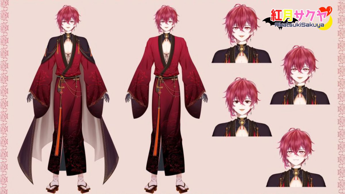 改めて! 本日誕生日を迎え 声真似系ゲーム実況者、吸血鬼Vtuberとして ...