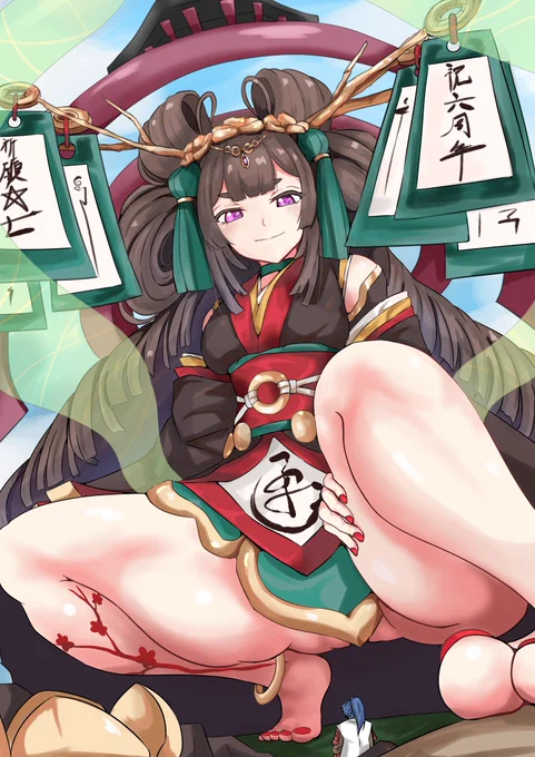 #城プロRE6周年 
おめでとう!なのじゃ! 
