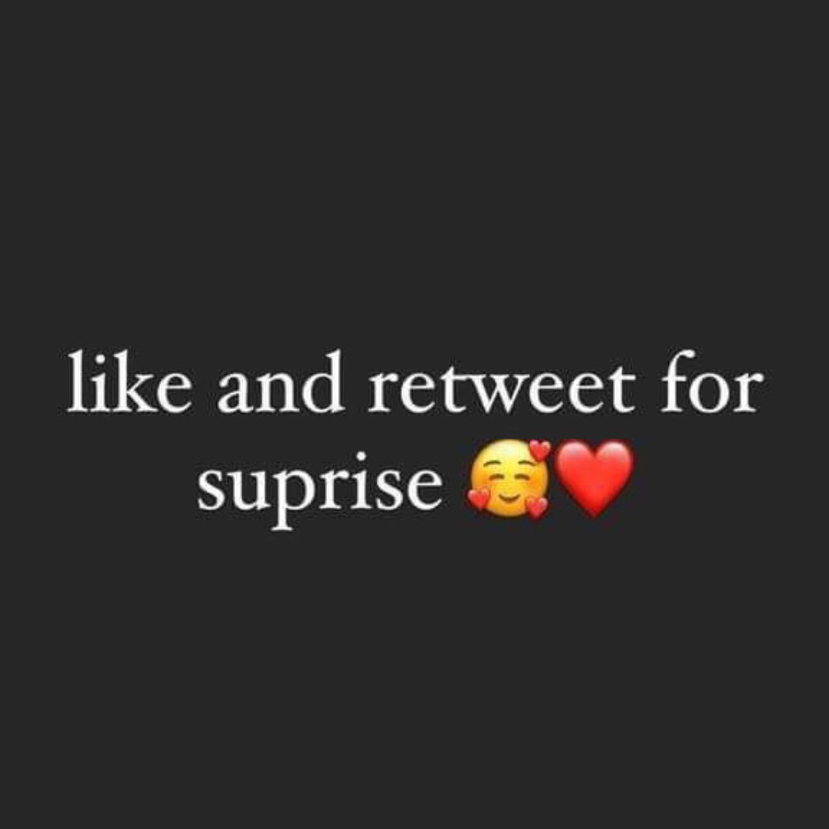 RT ,FOLLow and like for a 💦😱