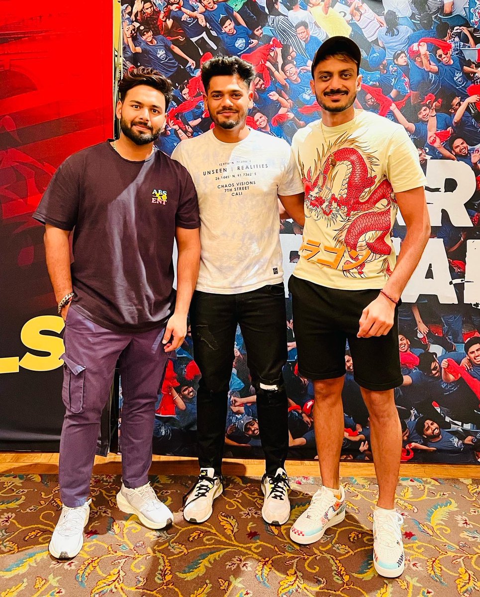 ripalpatel28's tweet photo. ❤️ @RishabhPant17 @akshar2026 https://t.co/M1Q1j35ewT