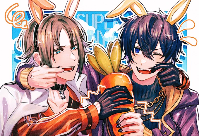 #MystArt #ArtoftheRogue
🐰🧡💜 