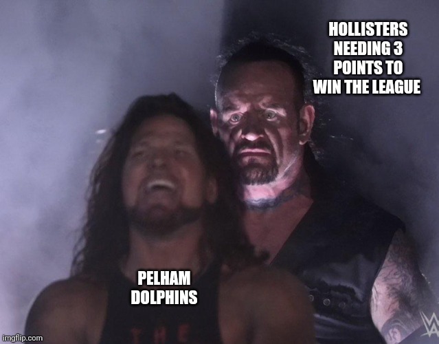 HollistersFc's tweet photo. The mighty Holli face @fc_pelham this weekend knowing a win seals the league title, can we do it 👀

#uptheholli 💙

@NKSFL https://t.co/VS7W3nYmm0