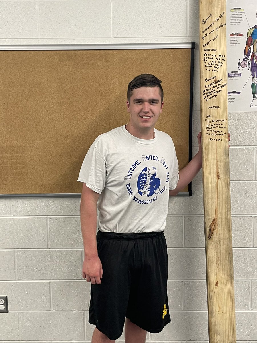 Congratulations Logan Neria stud of the week