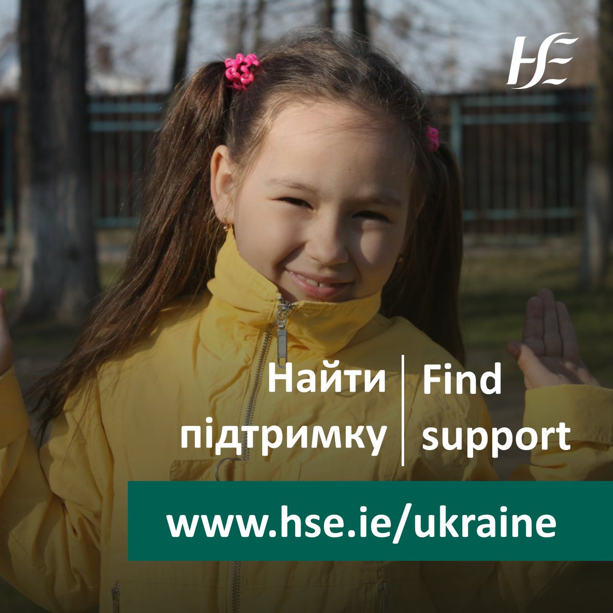 We have updated our website with healthcare information for people arriving into Ireland from Ukraine. The information is available in English, Ukrainian and Russian. The page will be updated regularly with more information. You can read it here: hse.ie/Ukraine
