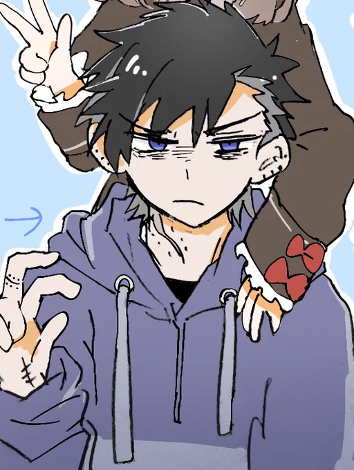 4年前のみゆくんはそこまで三白ってないんだよな いつからだ
いつからあんな目つきに 